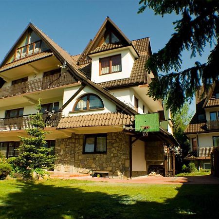 Willa Pod Szymoszkowa Zakopane Centrum ,400M Do Wyciagu Narciarskiego Exteriör bild