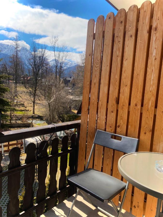 Willa Pod Szymoszkowa Zakopane Centrum ,400M Do Wyciagu Narciarskiego Exteriör bild