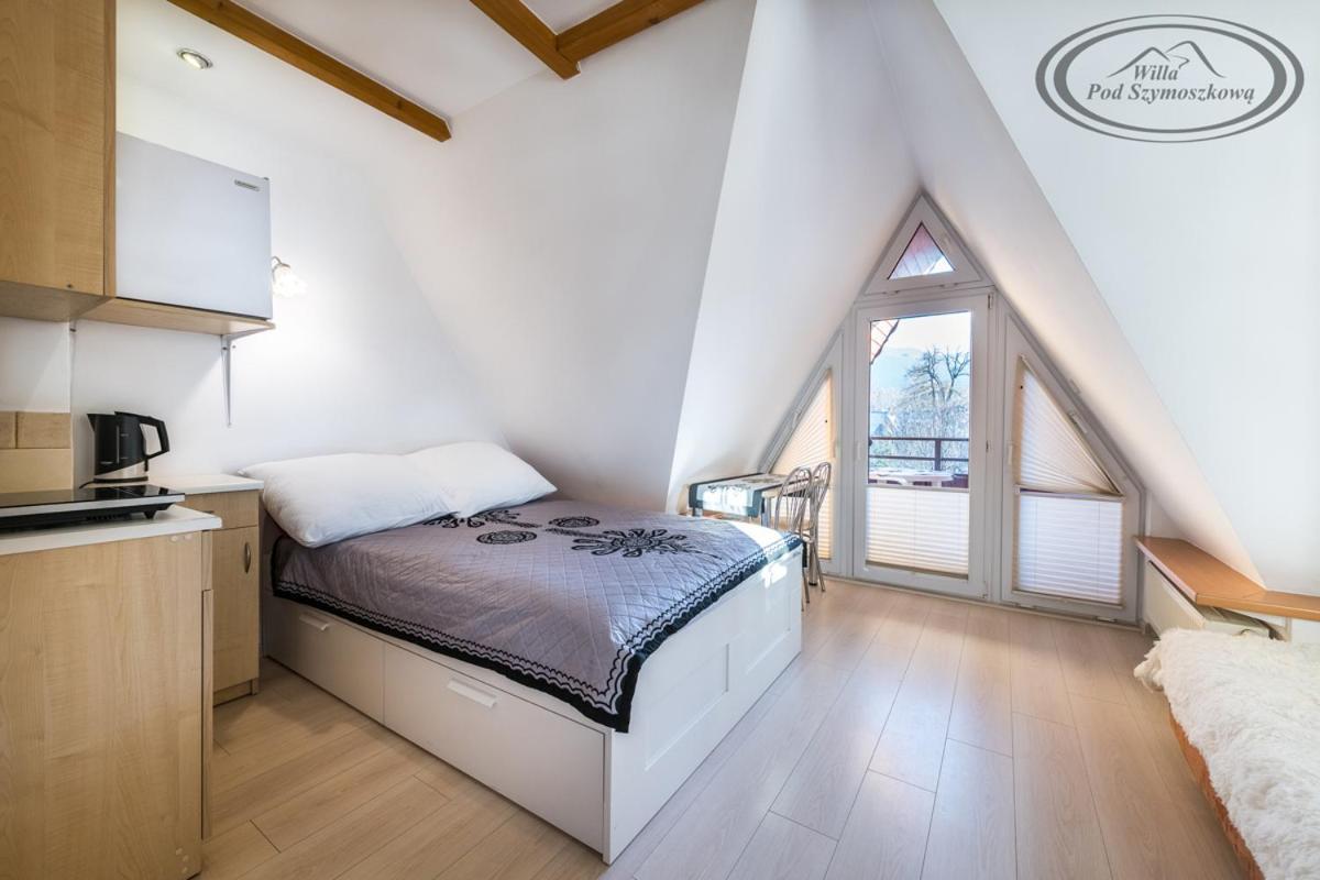 Willa Pod Szymoszkowa Zakopane Centrum ,400M Do Wyciagu Narciarskiego Exteriör bild