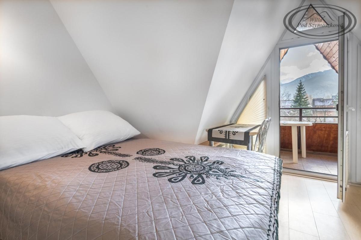 Willa Pod Szymoszkowa Zakopane Centrum ,400M Do Wyciagu Narciarskiego Exteriör bild