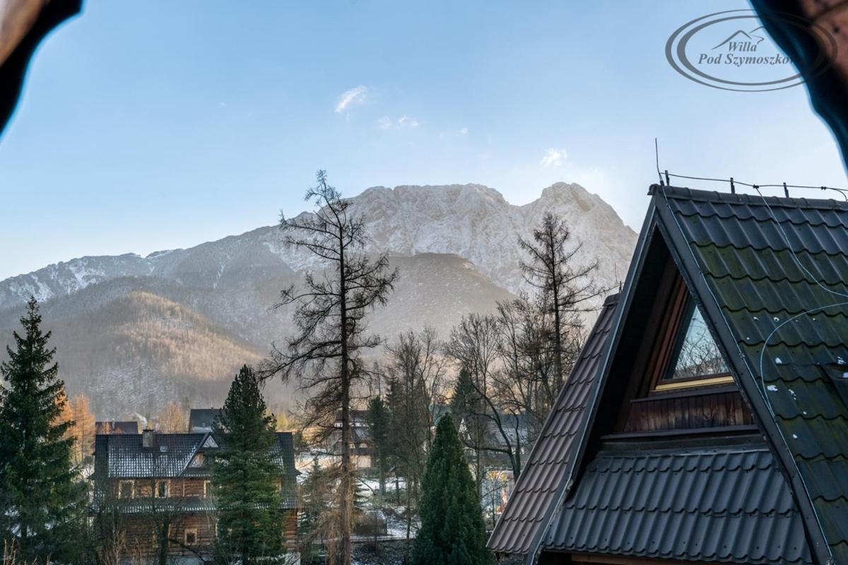 Willa Pod Szymoszkowa Zakopane Centrum ,400M Do Wyciagu Narciarskiego Exteriör bild