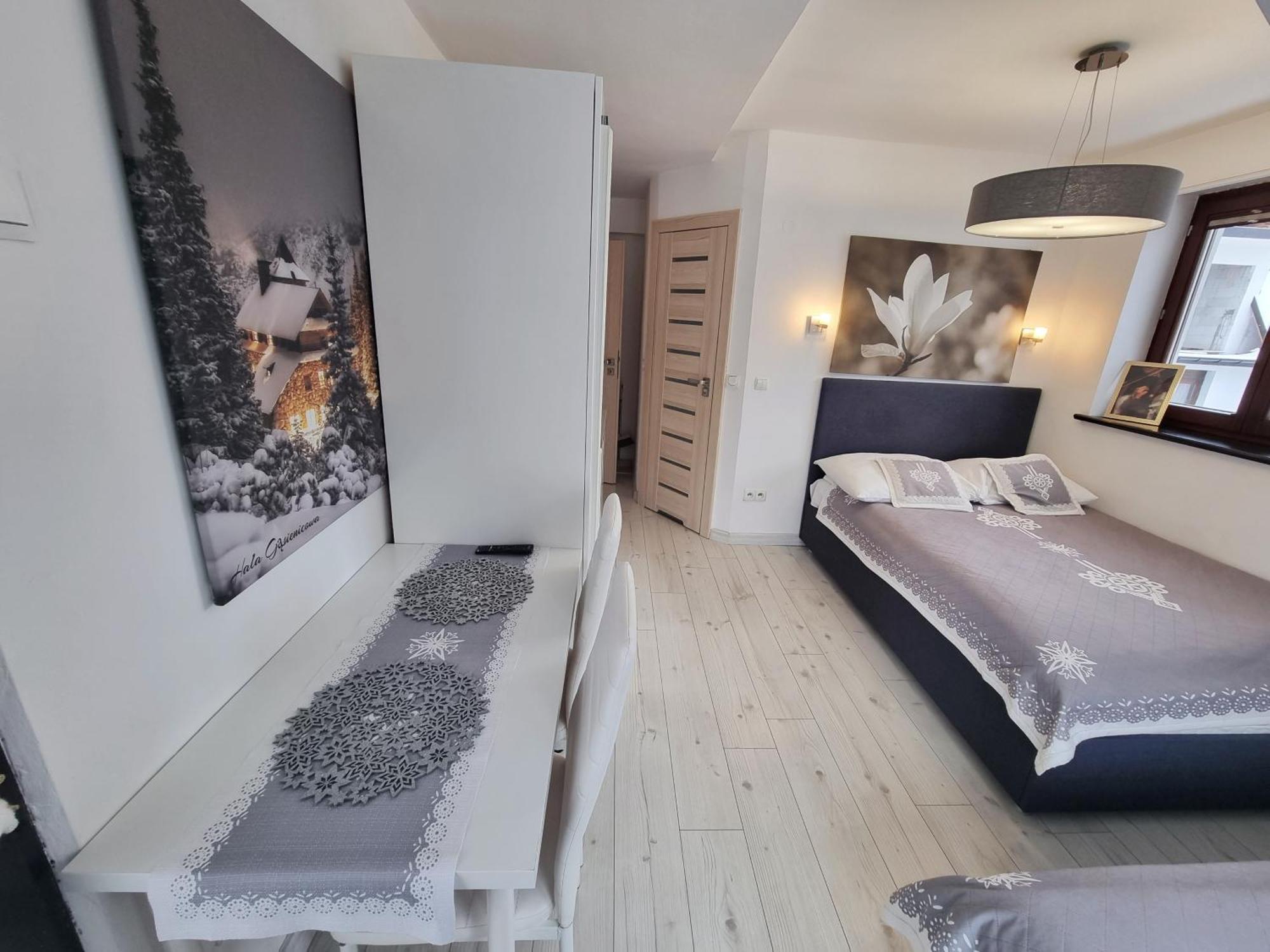Willa Pod Szymoszkowa Zakopane Centrum ,400M Do Wyciagu Narciarskiego Exteriör bild